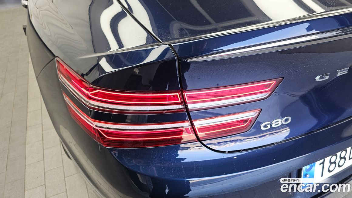 Genesis G80 2022