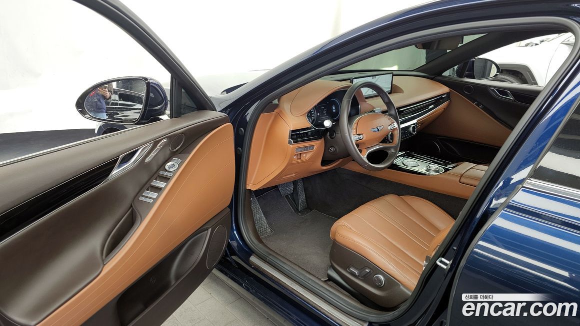 Genesis G80 2022