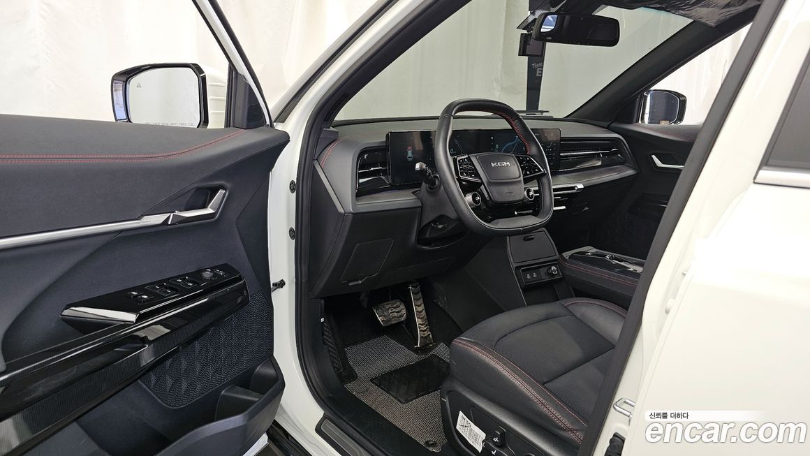 KG_Mobility_Ssangyong Actyon 2026