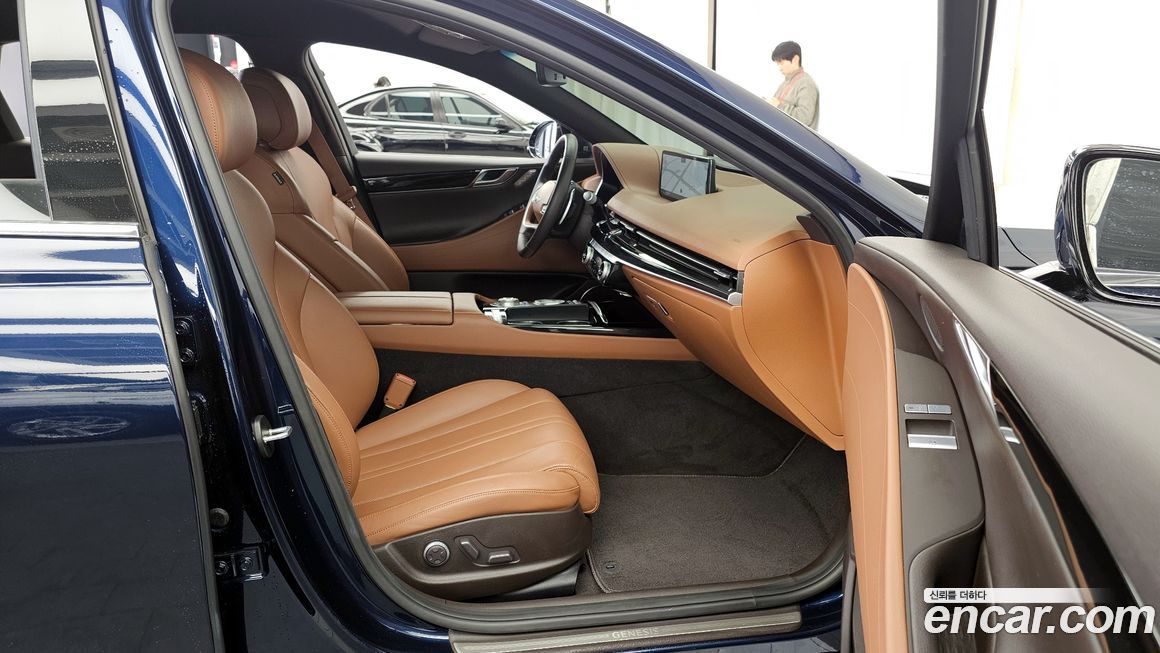 Genesis G80 2022