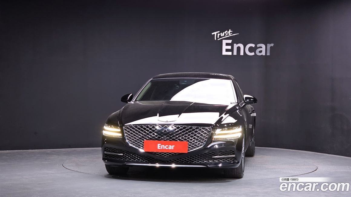 Genesis G80 2022
