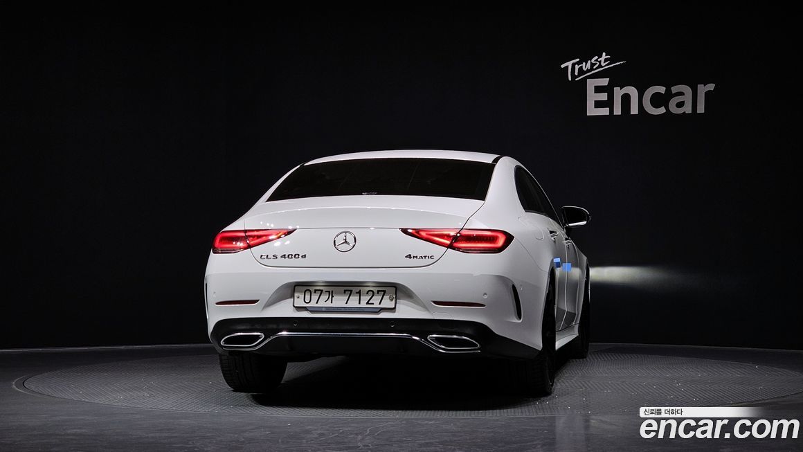 Mercedes-Benz CLS-Class 2019