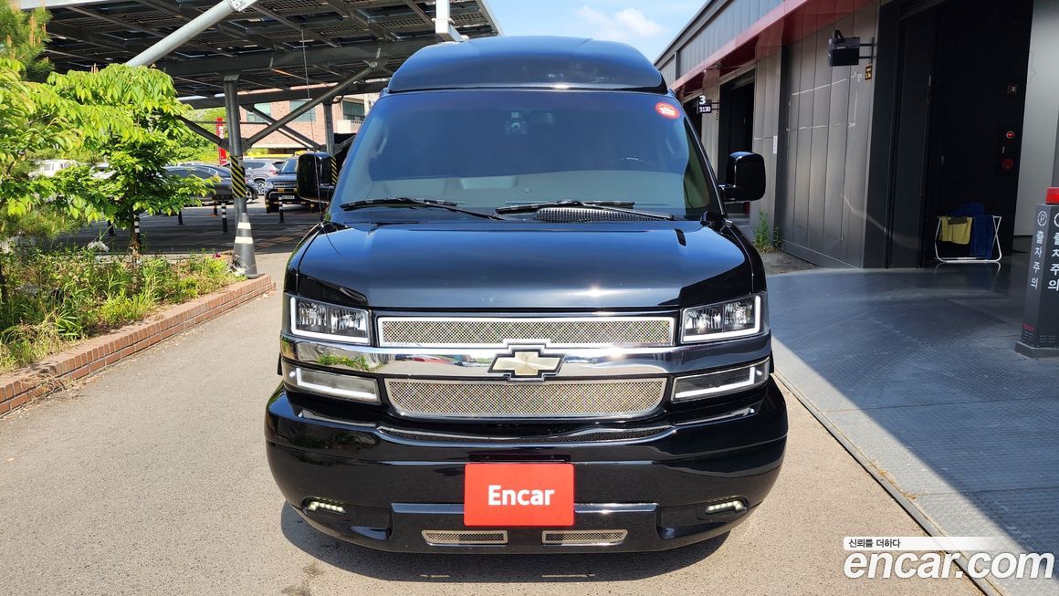 Chevrolet Express Van 2018