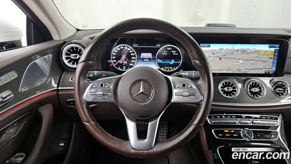 Mercedes-Benz CLS-Class 2019