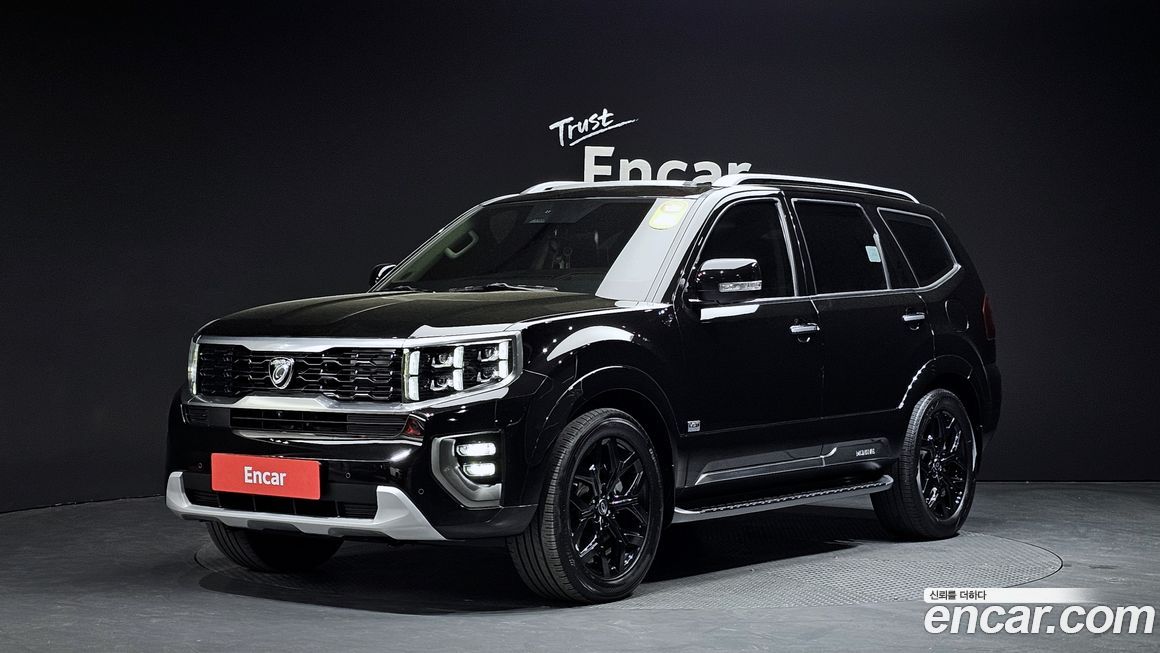 Kia Mohave 2021