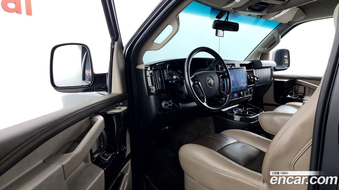 Chevrolet Express Van 2018