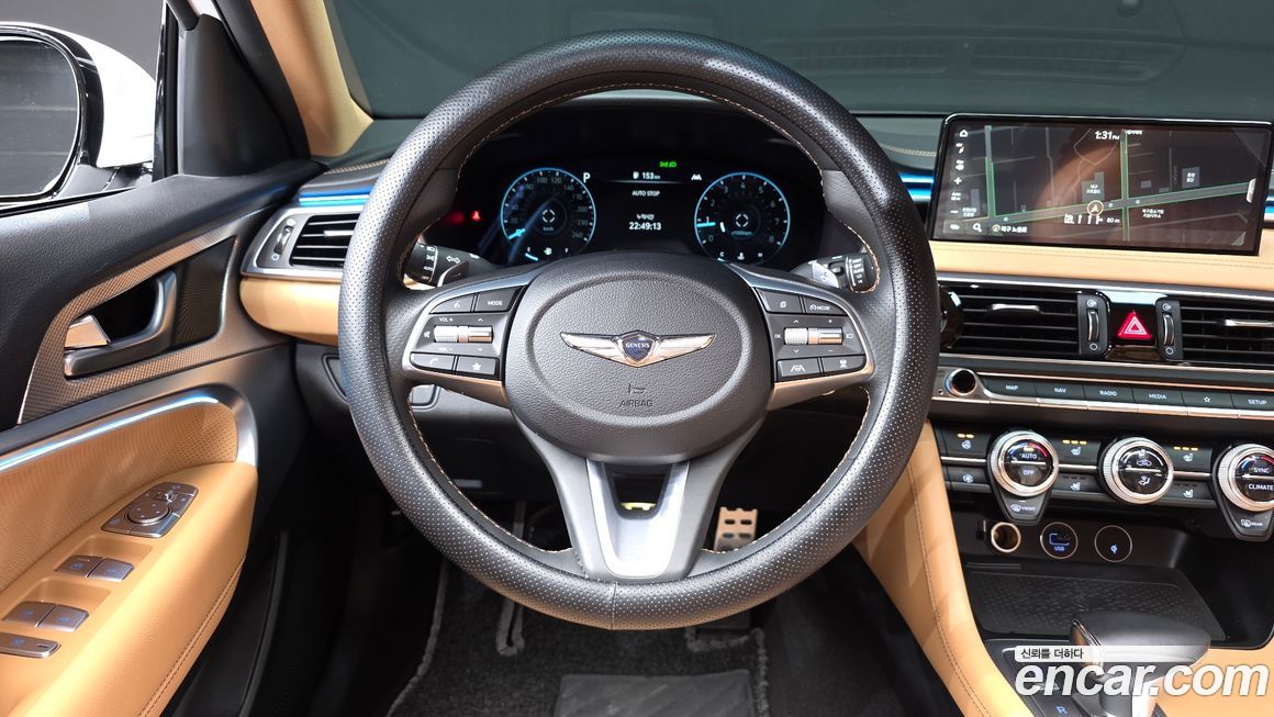 Genesis G70 2022