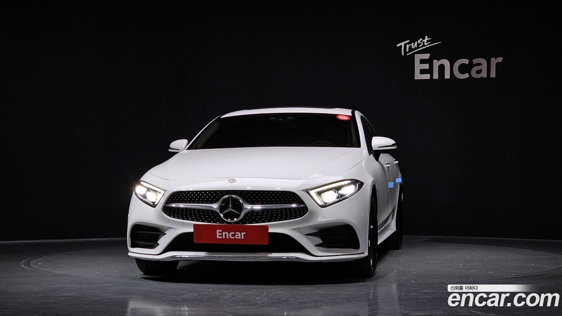 Mercedes-Benz CLS-Class 2019