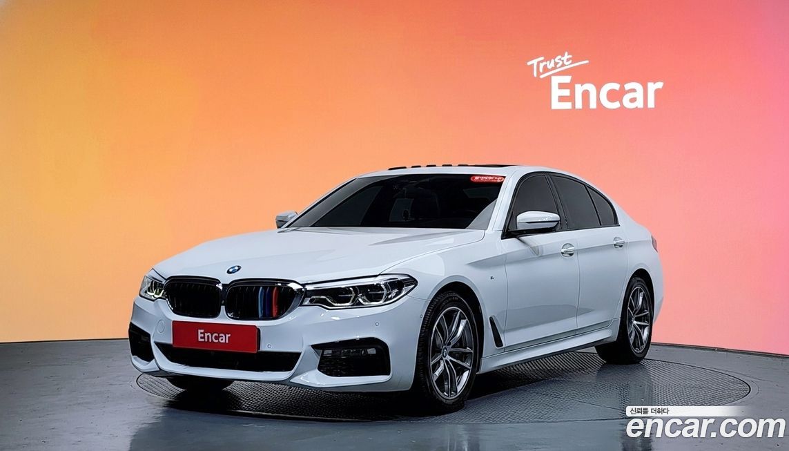 BMW 5-Series 2017