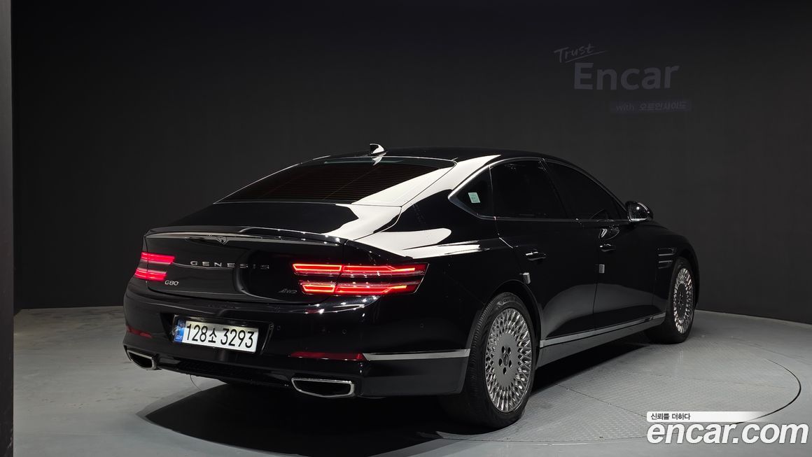 Genesis G80 2022