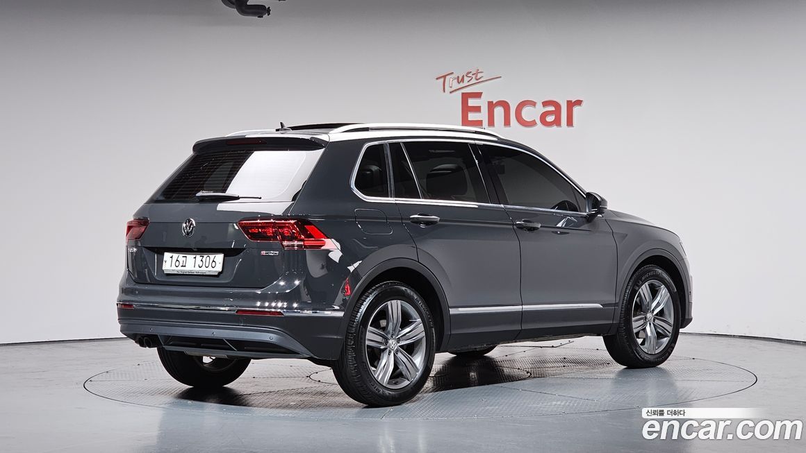 Volkswagen Tiguan 2018