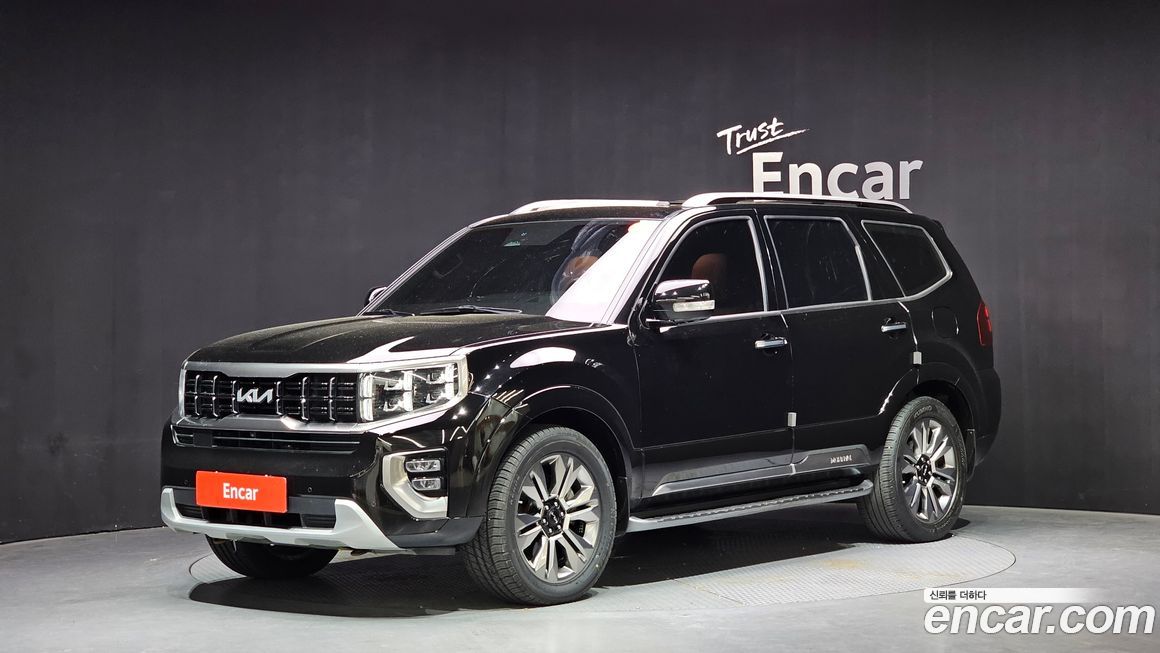 Kia Mohave 2023