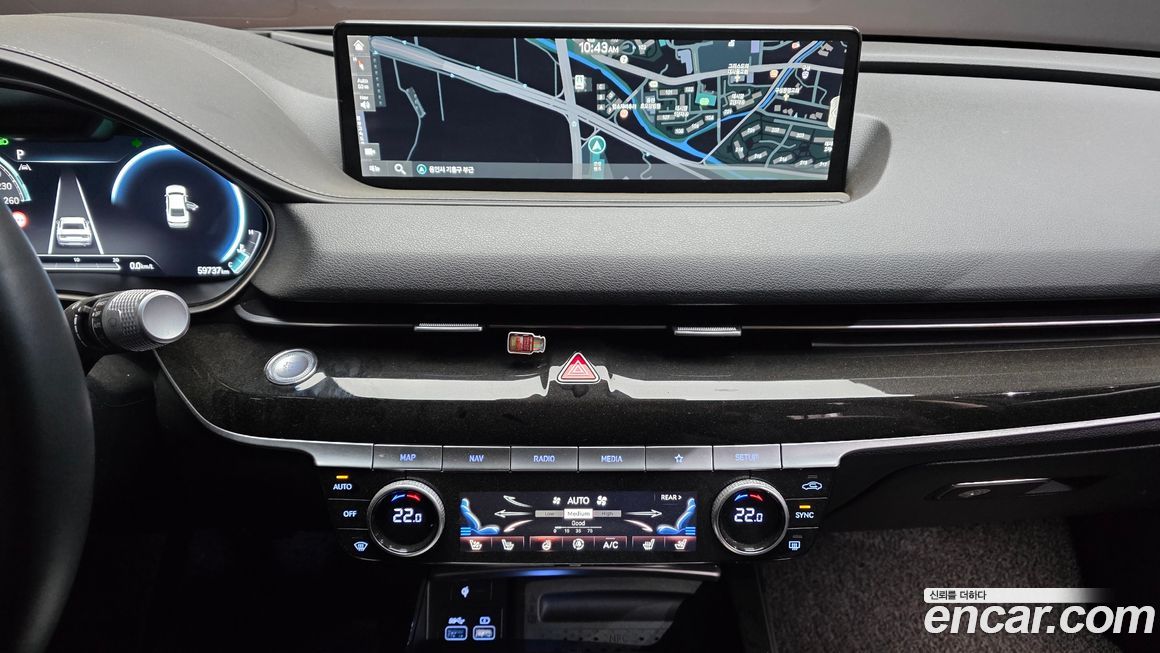 Genesis G80 2022