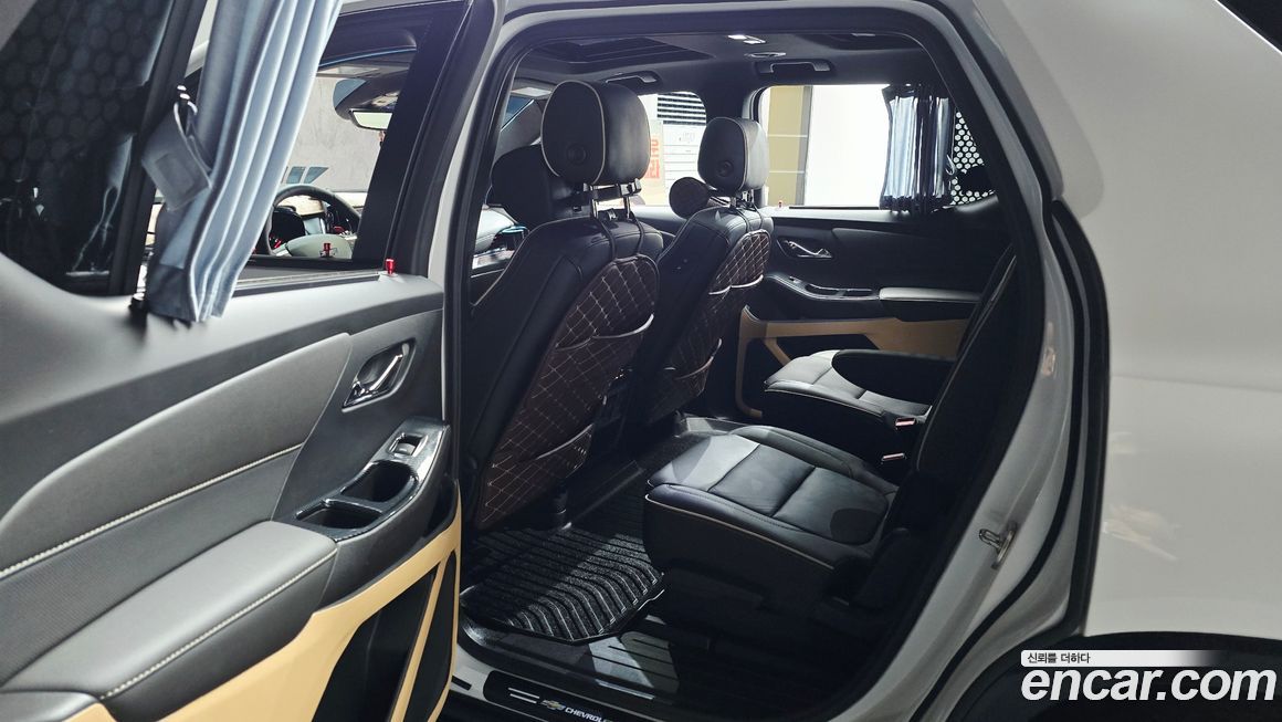 ChevroletGMDaewoo Traverse 2023