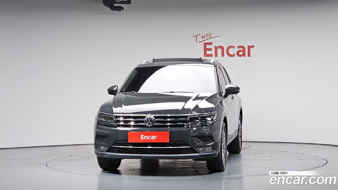 Volkswagen Tiguan 2018