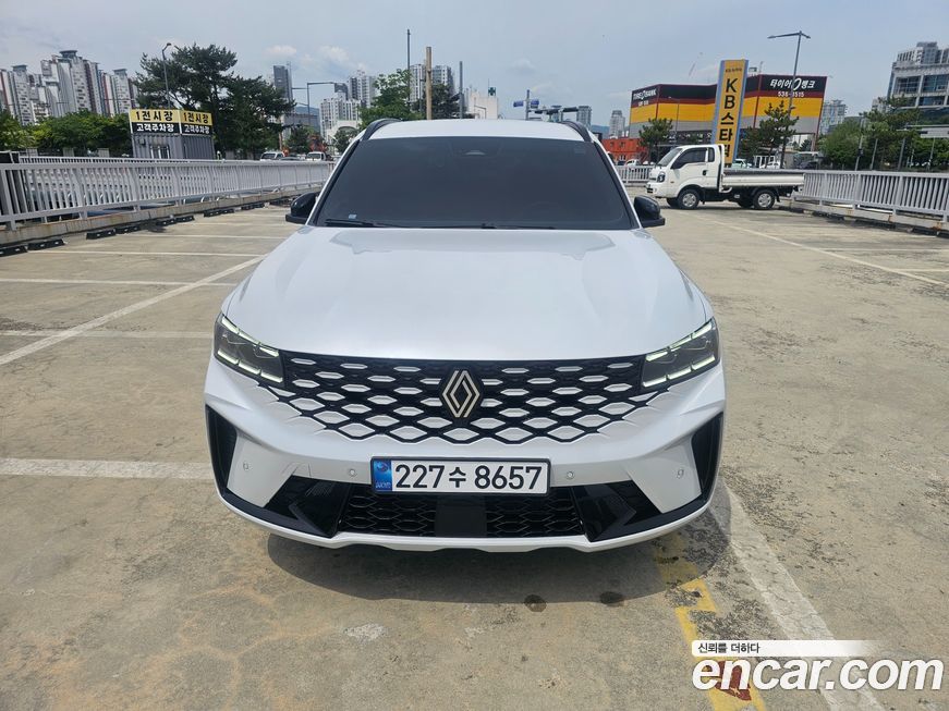 Renault-KoreaSamsung Grand Koleos 2025