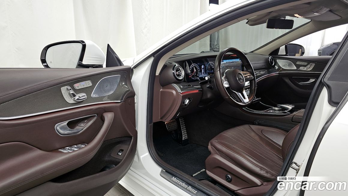 Mercedes-Benz CLS-Class 2019