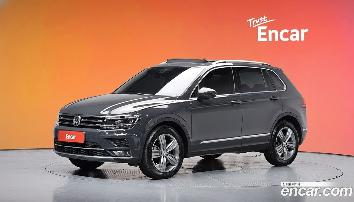 Volkswagen Tiguan 2018