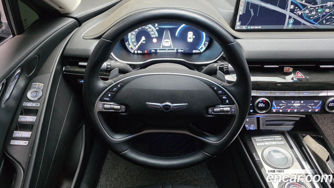 Genesis G80 2022