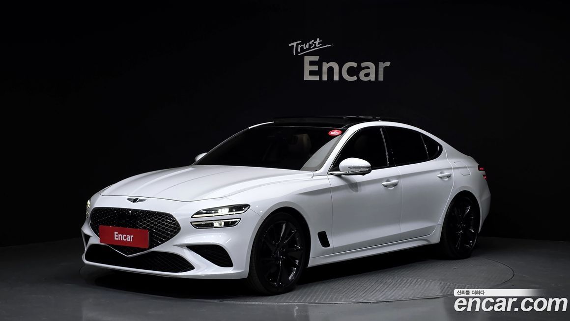 Genesis G70 2022