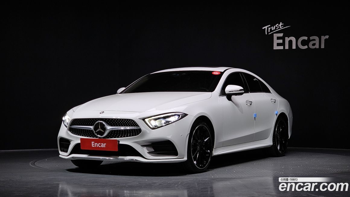 Mercedes-Benz CLS-Class 2019
