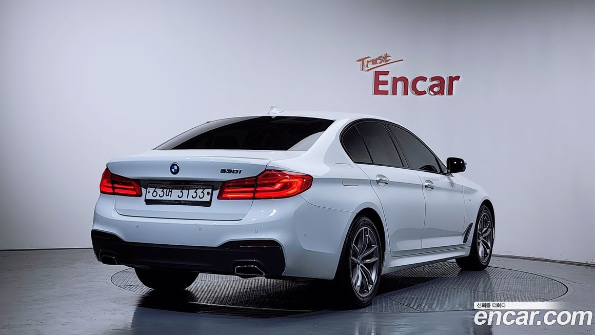 BMW 5-Series 2017
