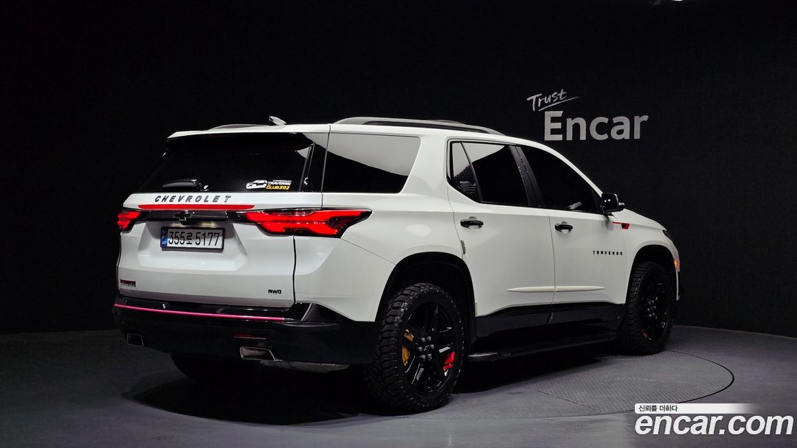 ChevroletGMDaewoo Traverse 2023