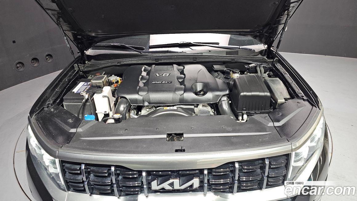 Kia Mohave 2023