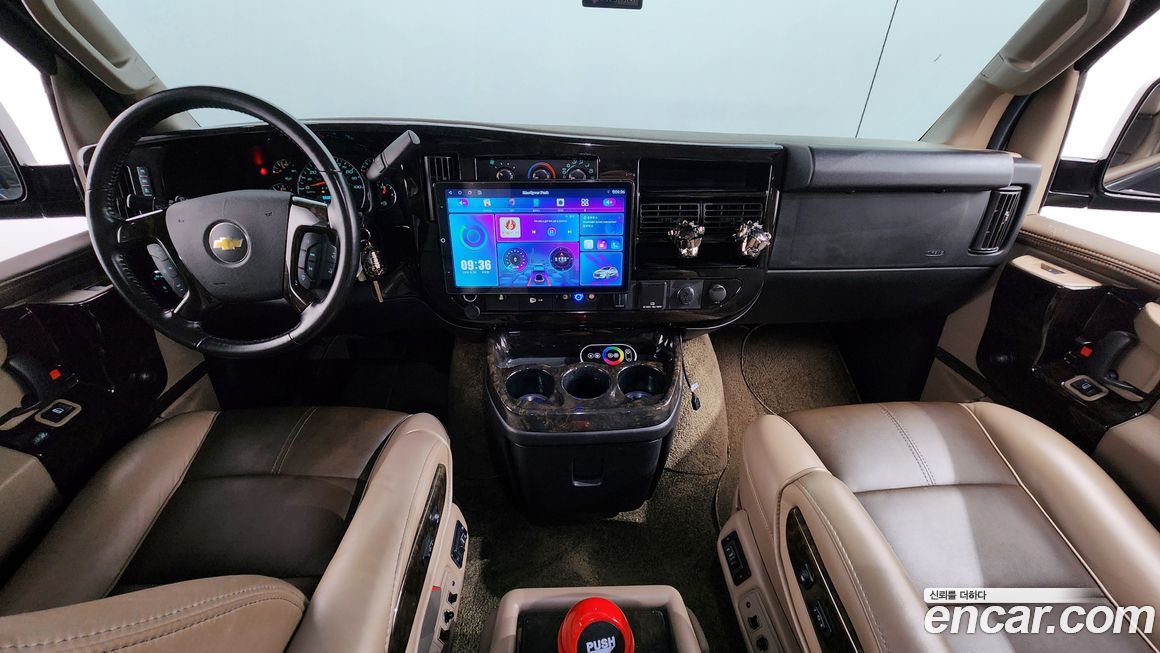 Chevrolet Express Van 2018