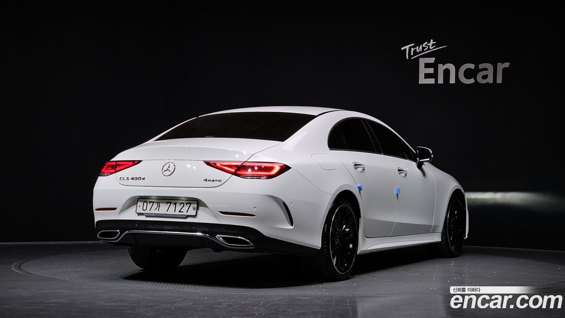Mercedes-Benz CLS-Class 2019