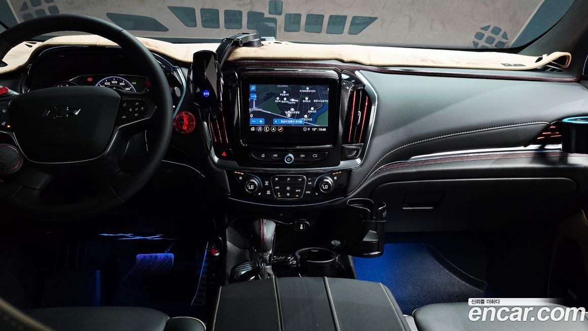 ChevroletGMDaewoo Traverse 2023