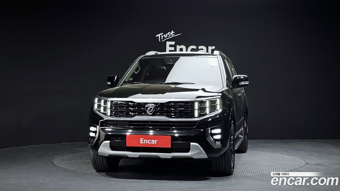 Kia Mohave 2021