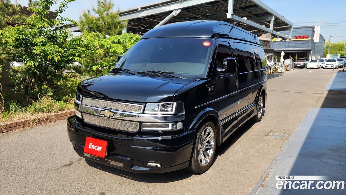 Chevrolet Express Van 2018