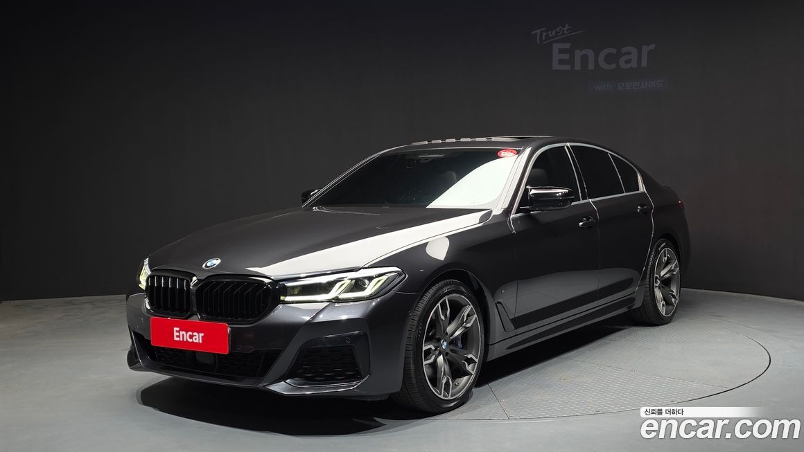 BMW 5-Series 2021