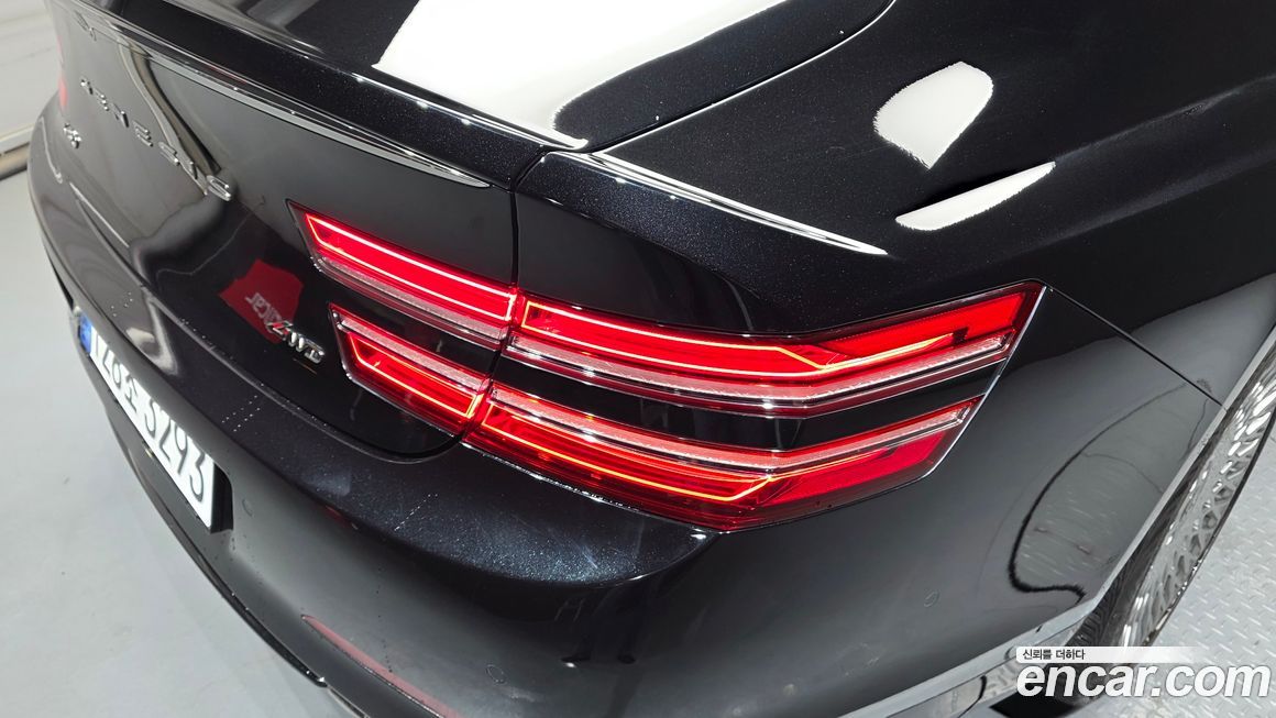 Genesis G80 2022