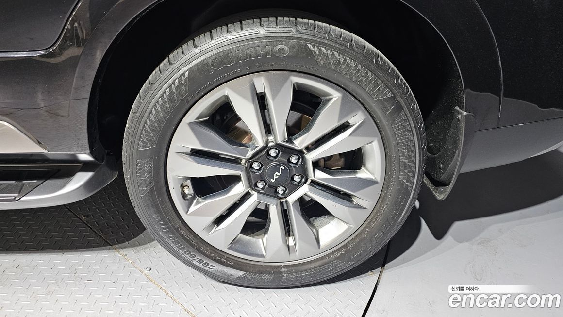 Kia Mohave 2023