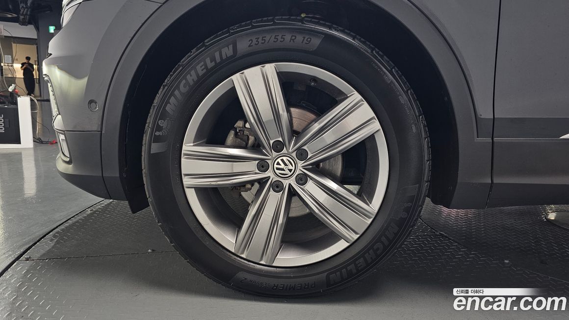 Volkswagen Tiguan 2018