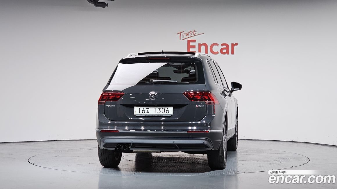 Volkswagen Tiguan 2018