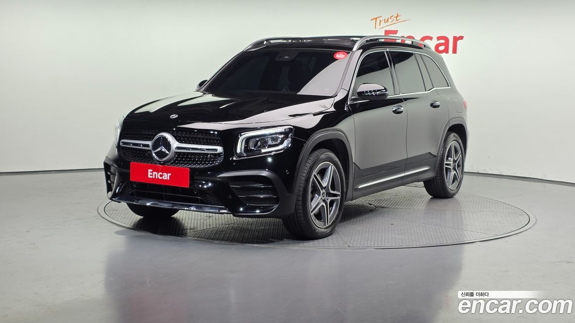 Mercedes-Benz GLB-Class 2021