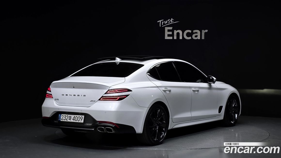 Genesis G70 2022