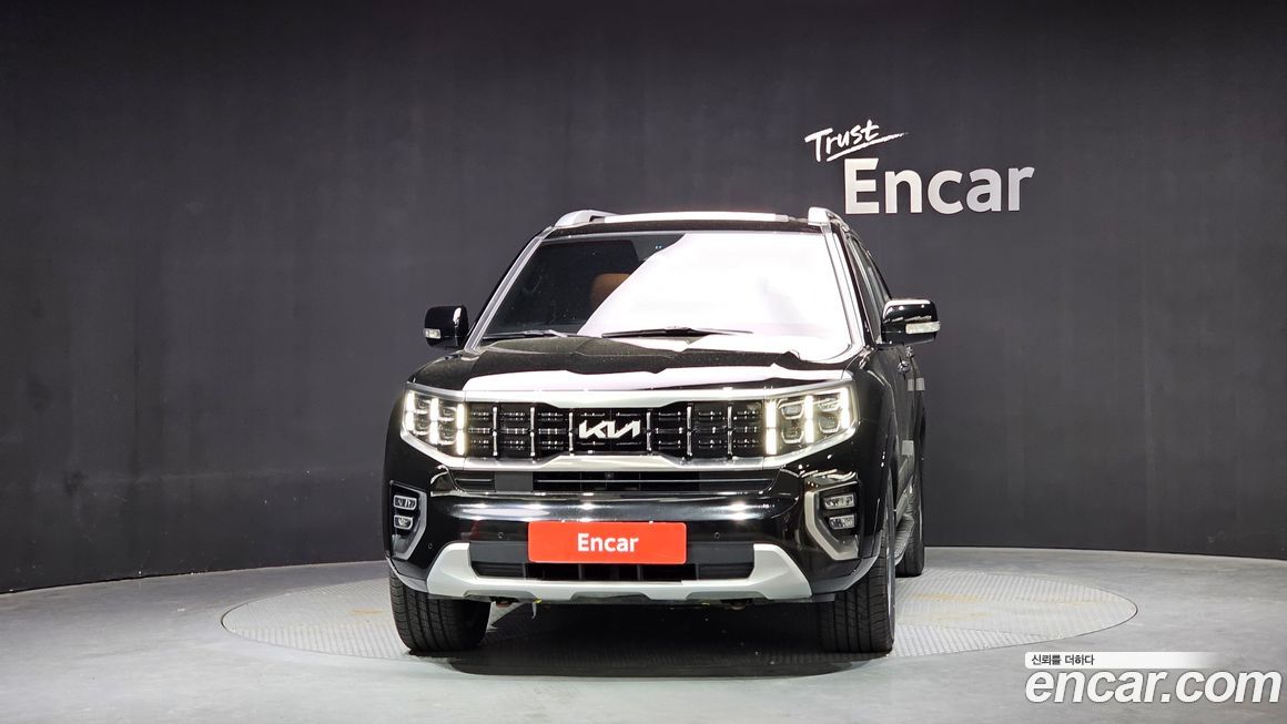 Kia Mohave 2023