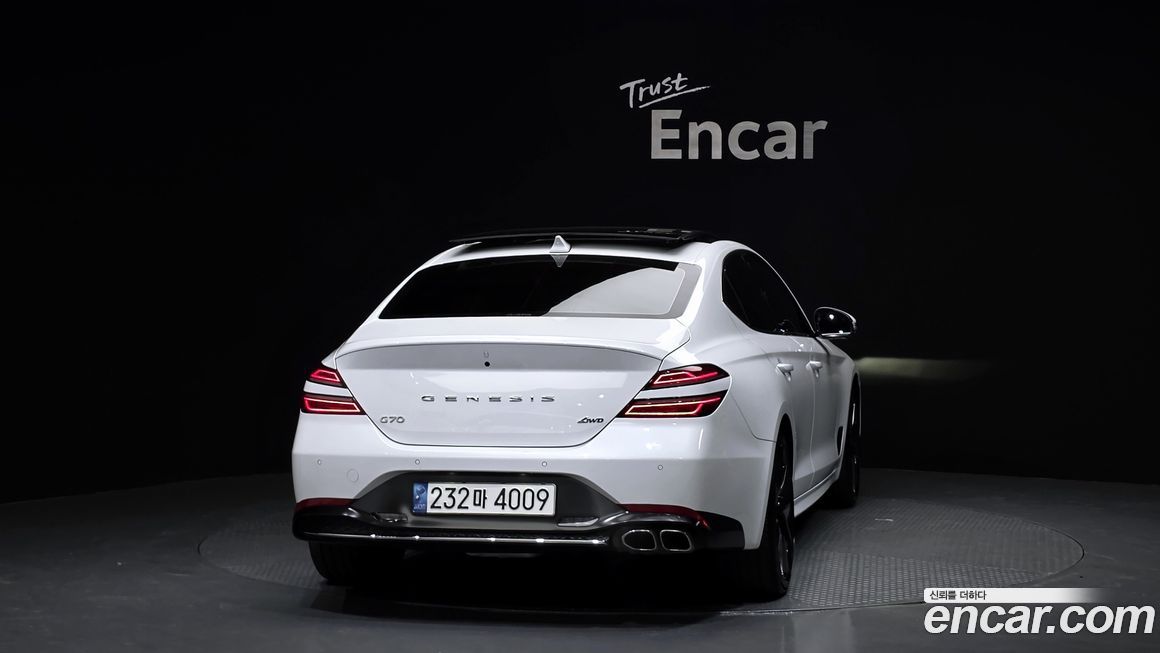 Genesis G70 2022