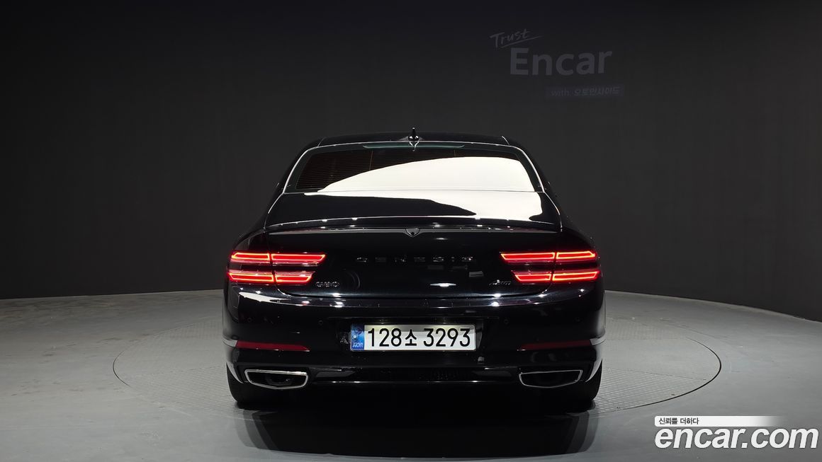 Genesis G80 2022