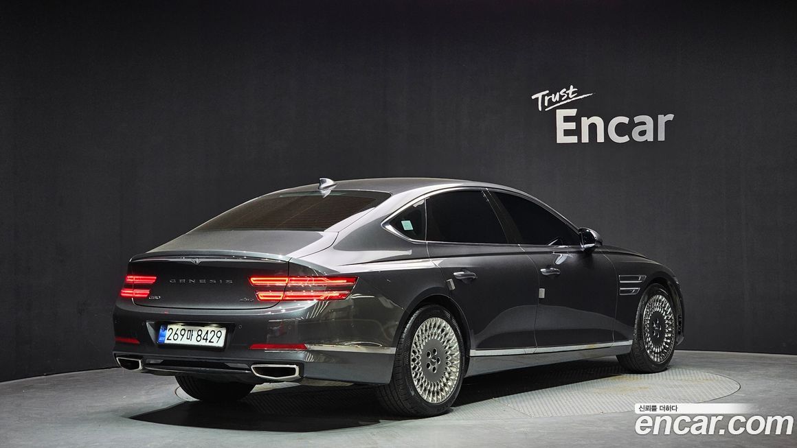 Genesis G80 2021
