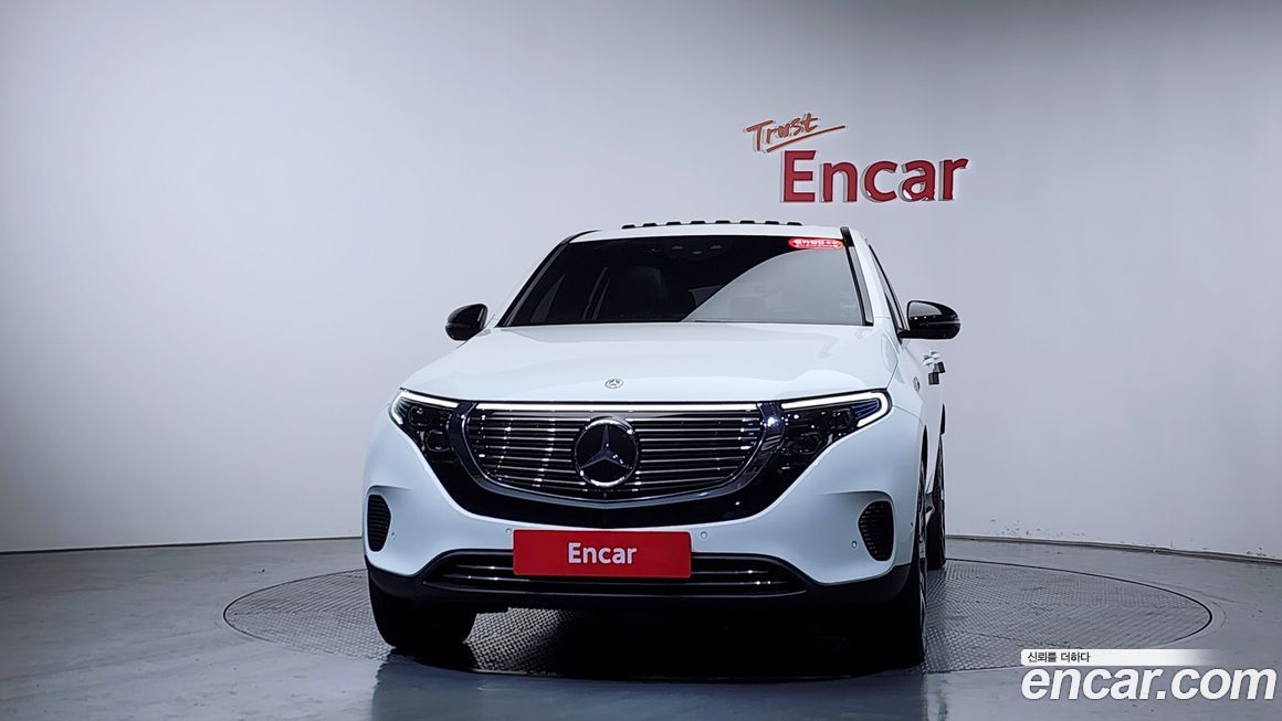 Mercedes-Benz EQC 2020