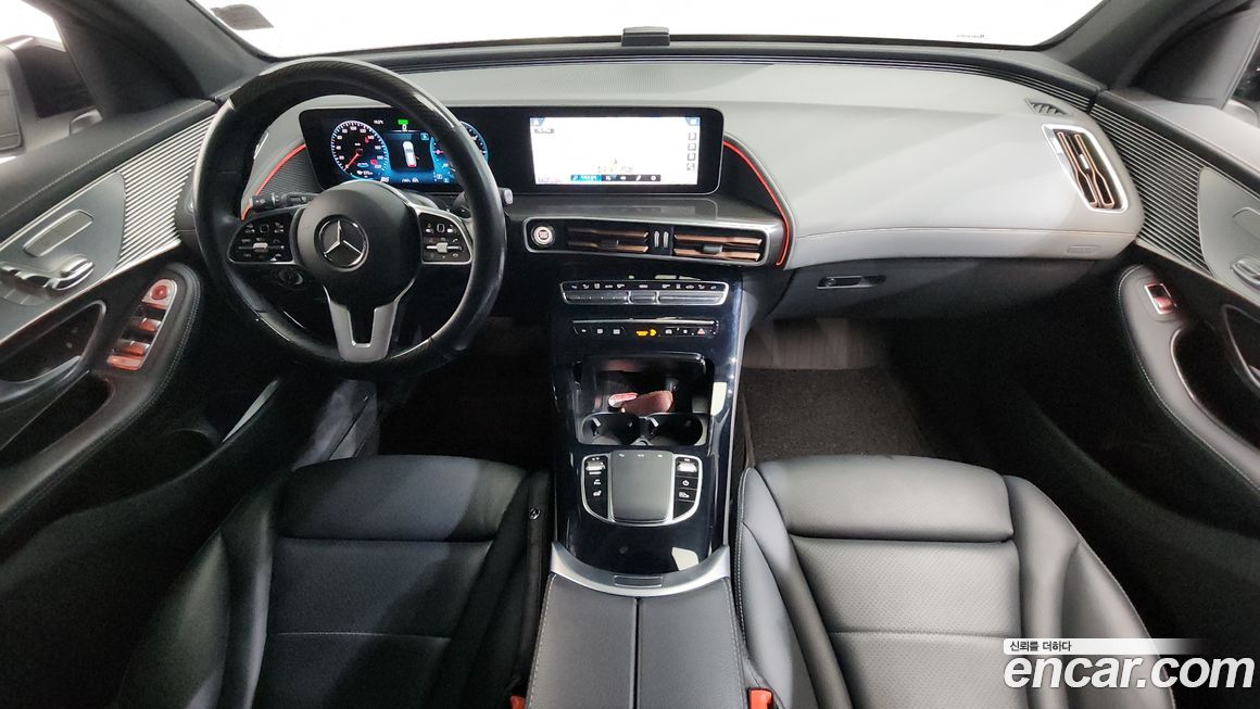 Mercedes-Benz EQC 2020