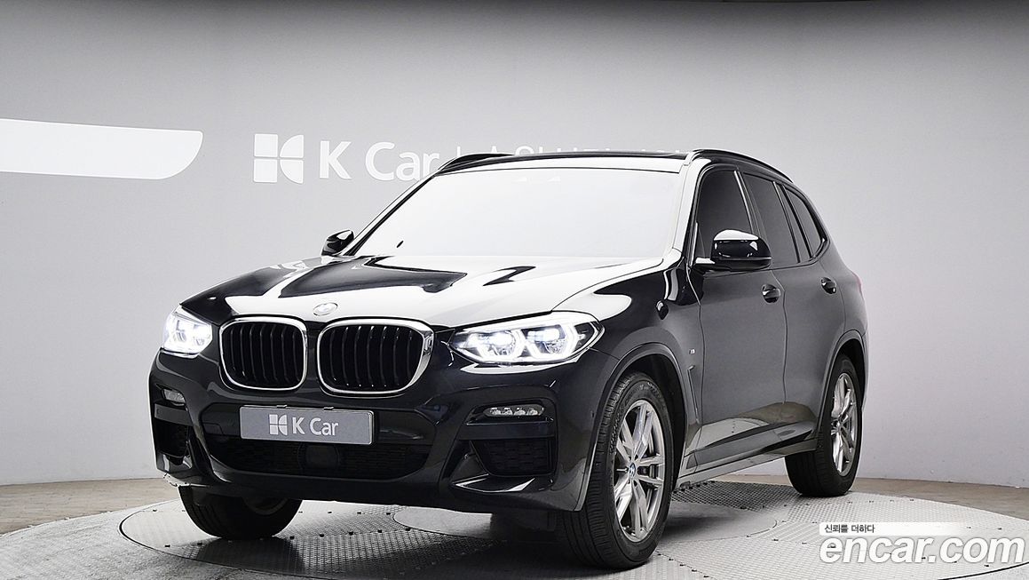 BMW X3 2021