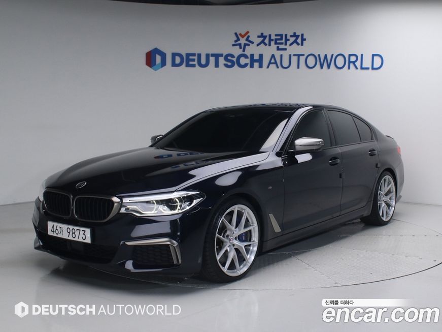 BMW 5-Series 2019