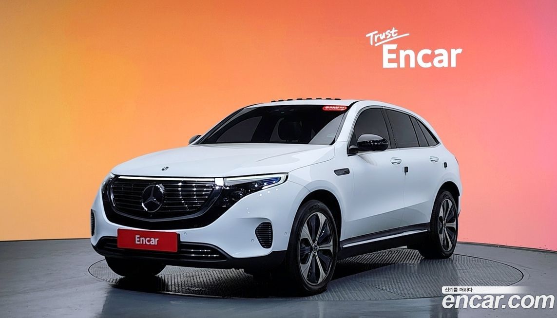 Mercedes-Benz EQC 2020