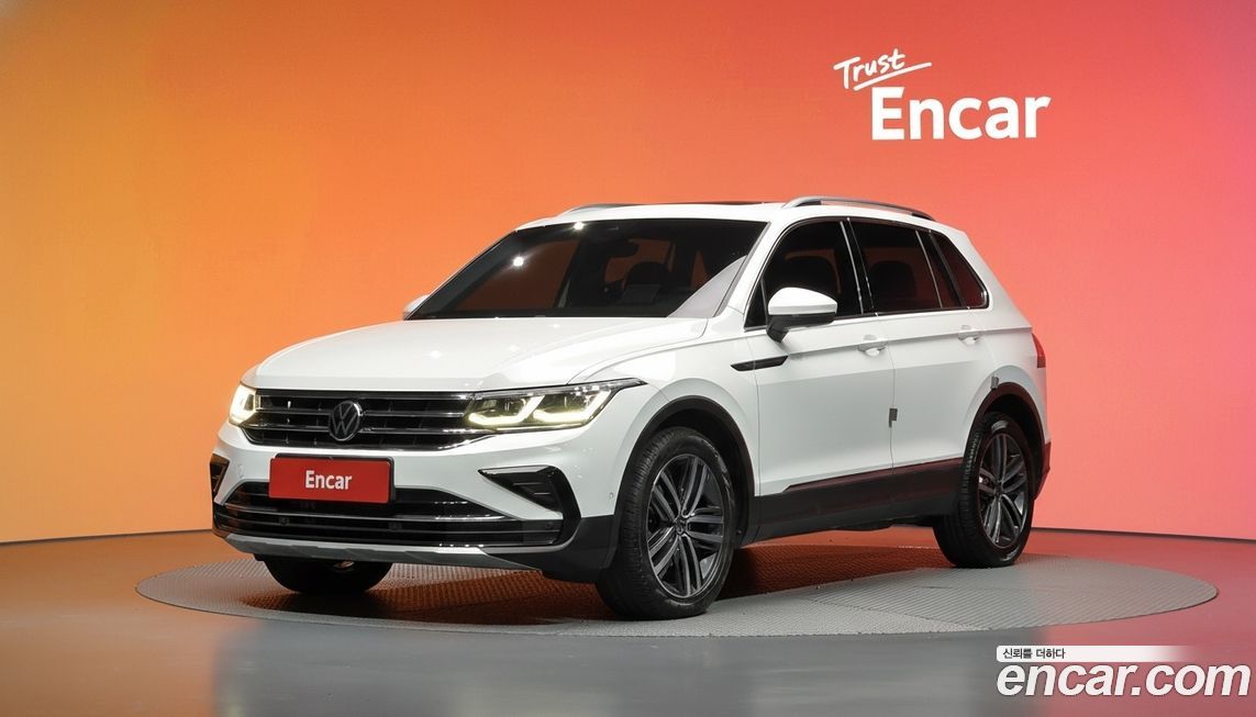 Volkswagen Tiguan 2022